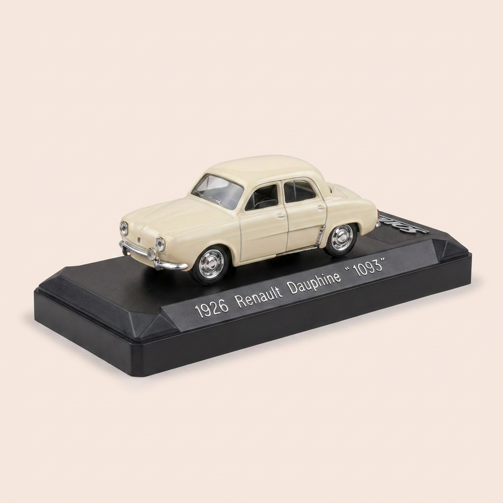 Renault Dauphine "1093" hellbeige - Tour de Corse 1962 (lila Schachtel)
