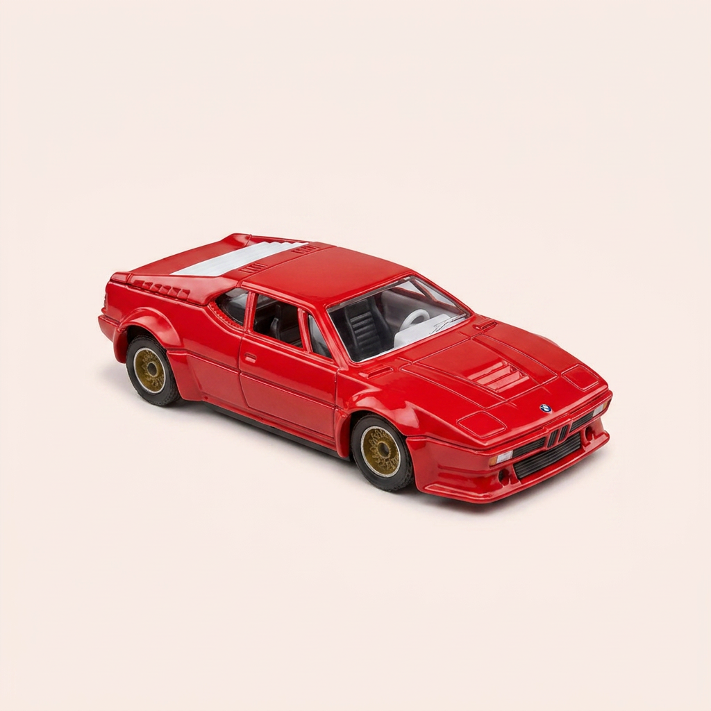 1979 BMW M1 Rood - Solido Referentie 1812