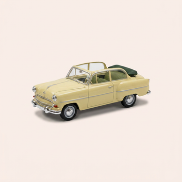 Voiture miniature - Opel Olympia Rekord Cabrio-Limousine beige - 1954-1956