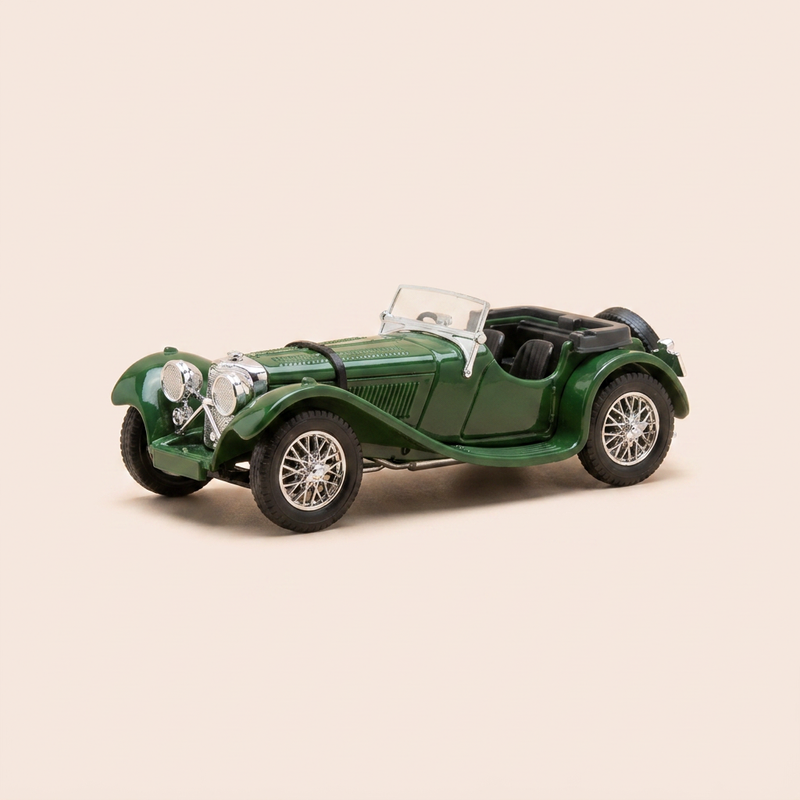 Jaguar SS100 Grün - Solido Referenz 4002