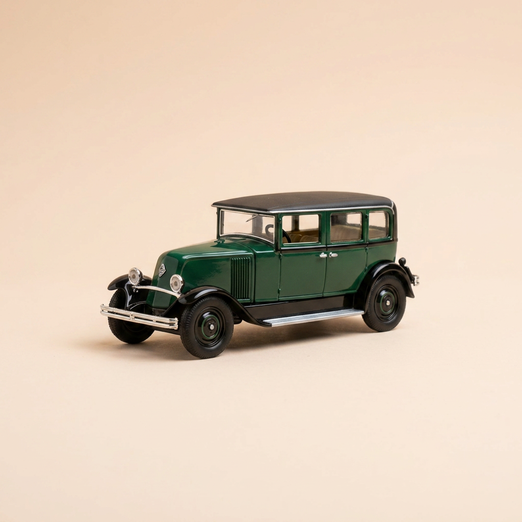 Renault type PG2 Vivasix verte de 1928