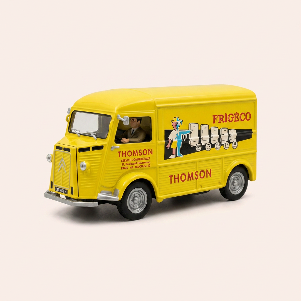 Citroën type HY yellow - Thomson / Frigéco