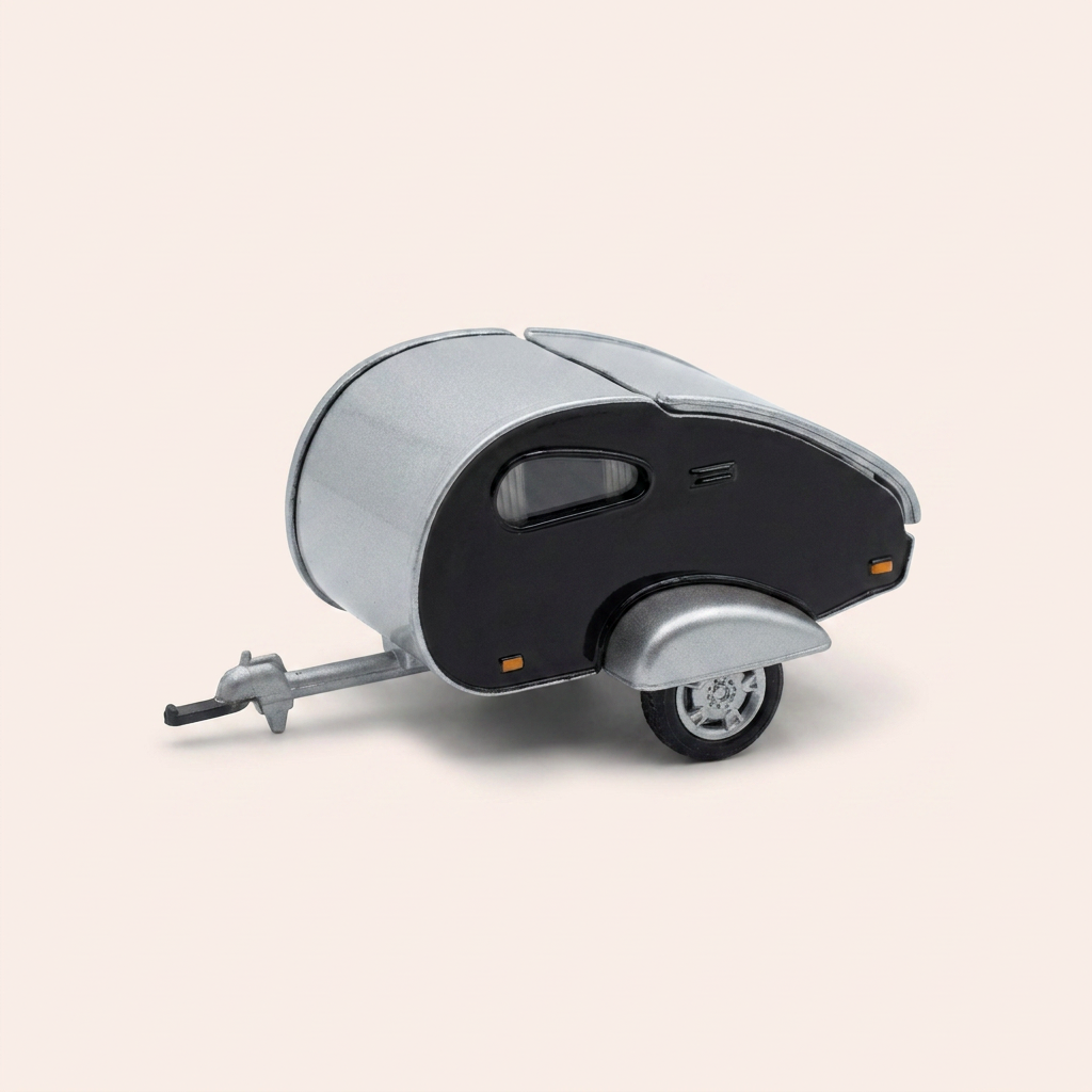 Caravane grise