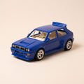 Voiture miniature - Renault 5 Turbo bleue A CONSTRUIRE - JPS miniatures auto de collection