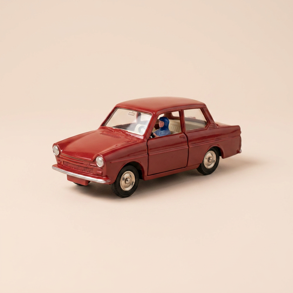 DAF bordeaux Dinky-Toys (editioun Atlas) - N°508