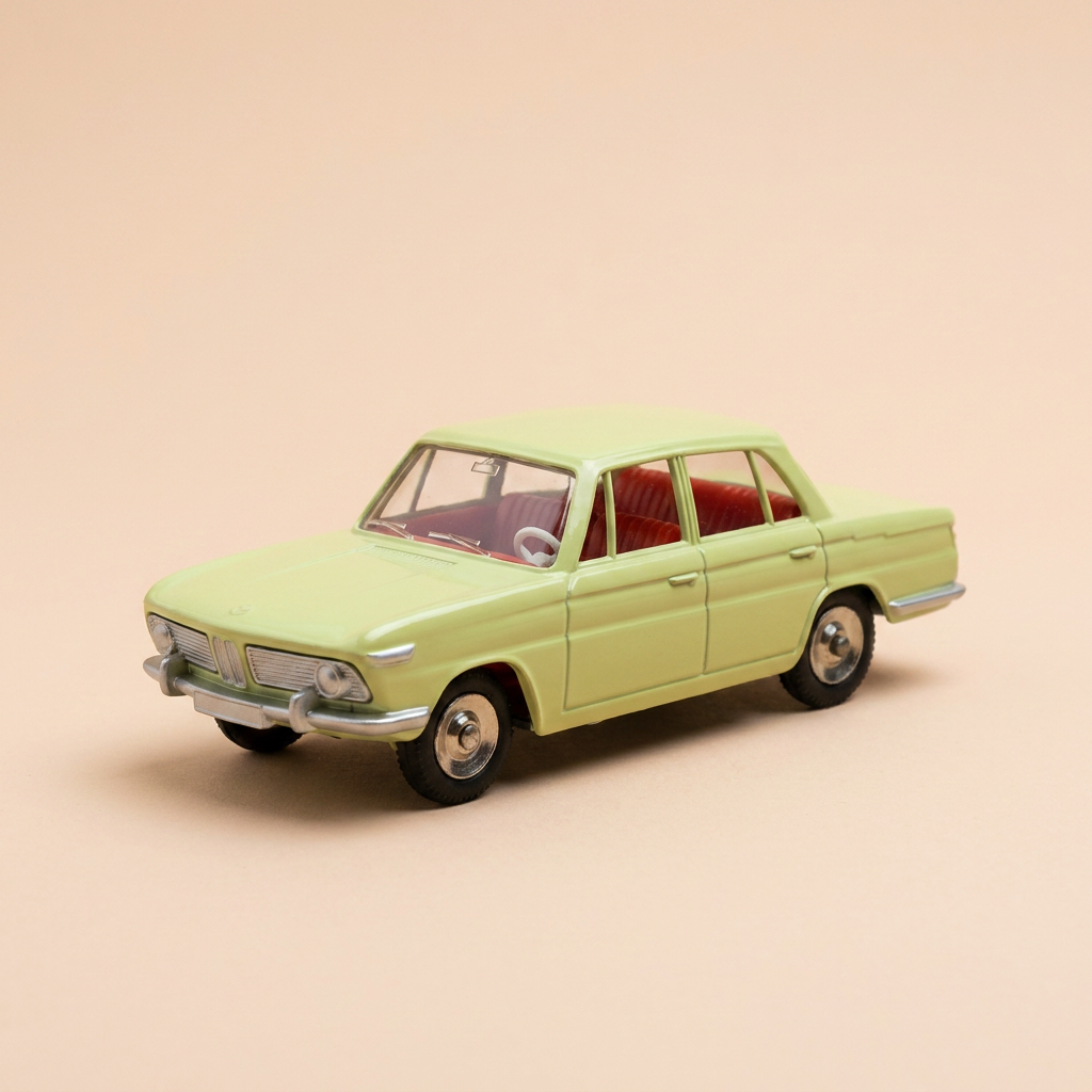 BMW 1500 jaune pâle - Dinky-Toys (édition Atlas) - N°534