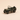 Voiture miniature - Jeep Hotchkiss Willys militaire verte foncée Dinky-Toys (éditions Atlas) - N°80 B