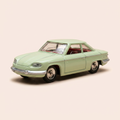 Voiture miniature - Panhard 24 C Coach vert anis Dinky-Toys (éditions Atlas) - N°524