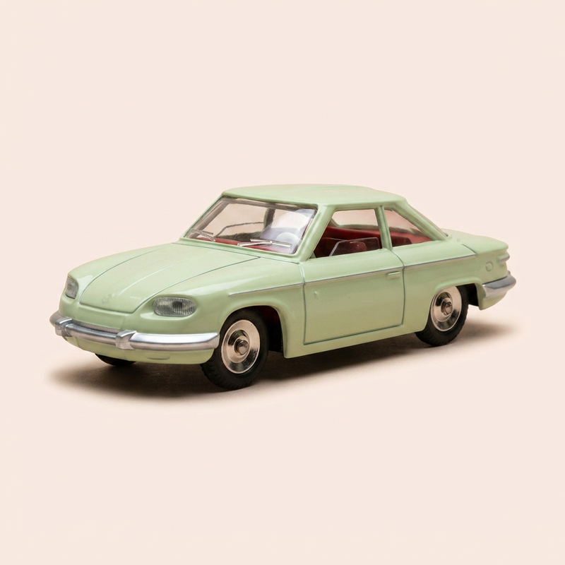 Panhard 24 C Coach Anijs Groen Dinky-Toys (Atlas Uitgaven) - Nr. 524
