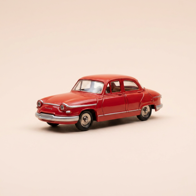 Panhard PL 17 oranje rood? Dinky-Toys (Atlas Editie) - Nr. 547
