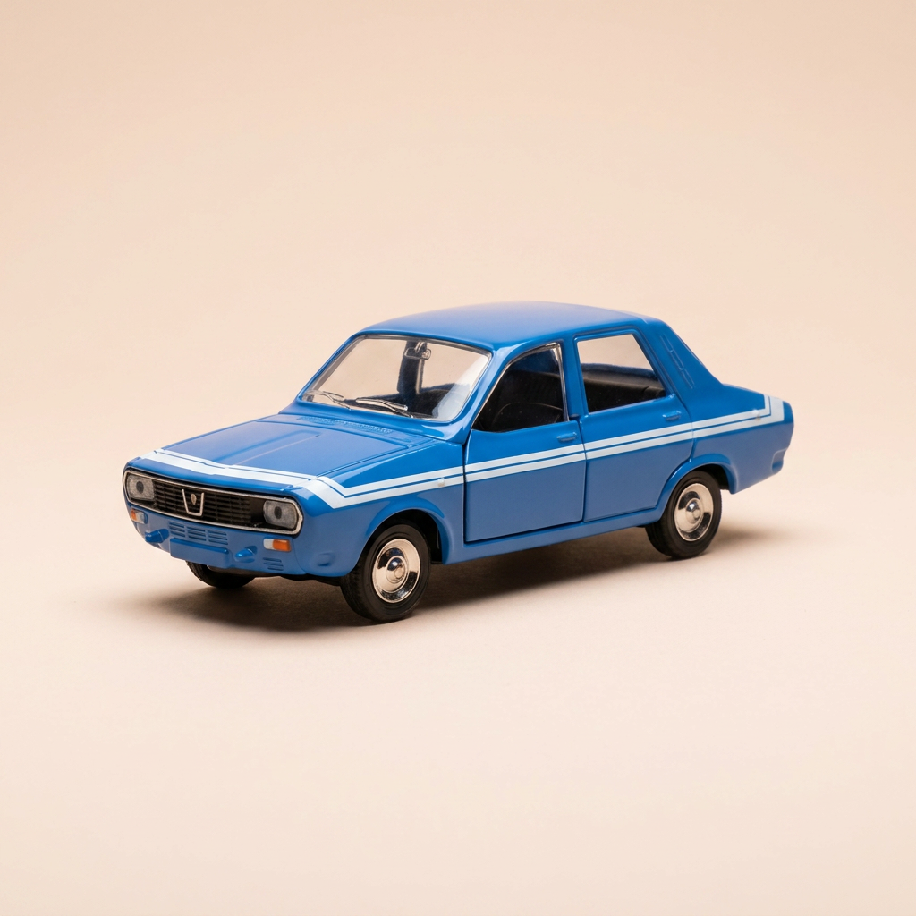 Renault 12 Gordini blo Dinky-Toys (Atlas Editiounen) - N°1424 G