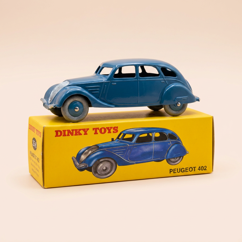 Peugeot 402 blo Dinky-Toys (Edisiounen Atlas) - N°24 K