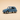 Voiture miniature - Citroën 2 CV bleue Dinky-Toys (éditions Atlas) - N°535 / 24 T