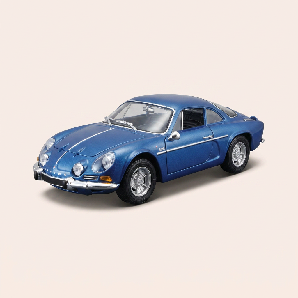 Renault Alpine 1600S blo vu 1971 - MAISTO (Skala: 1/18)