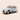Voiture miniature - Citroën 2 CV 6 FRANCE 3 blanche et bleue de 1983 - SOLIDO (échelle: 1/18ème)