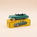 Voiture miniature - Citroën DS verte et toit blanc Dinky-Toys (éditions Atlas) - N°24 C