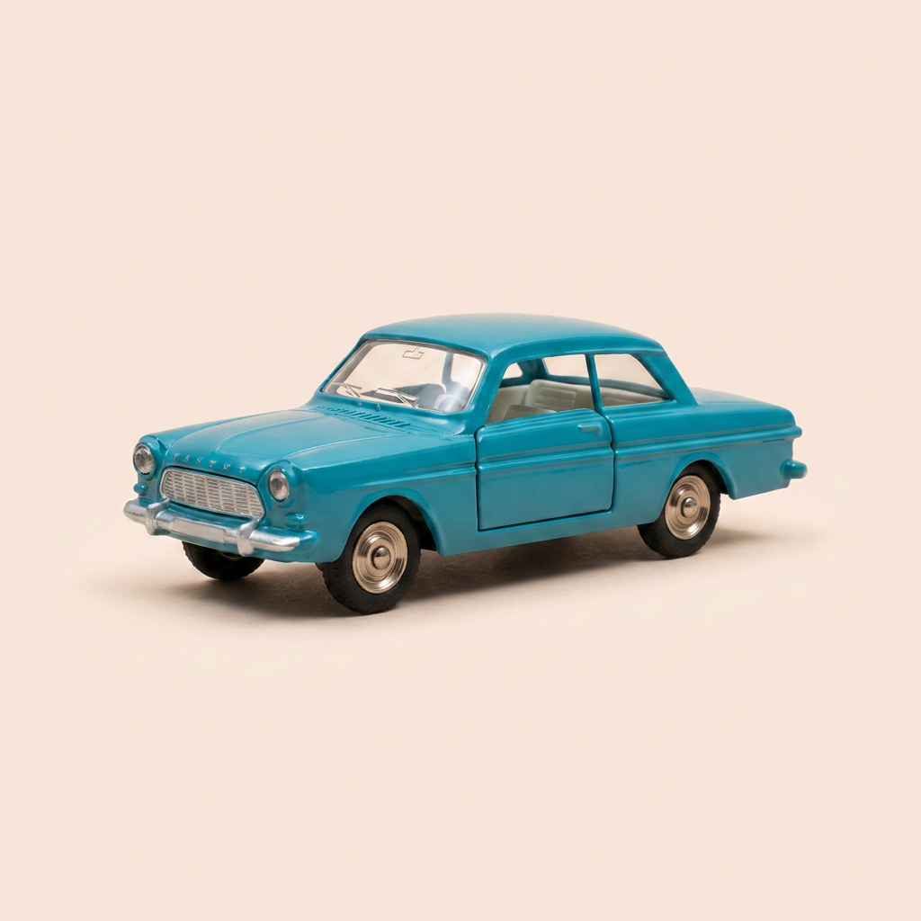 Ford Taunus 12 M verde? Dinky-Toys (ediciones Atlas) - N°538
