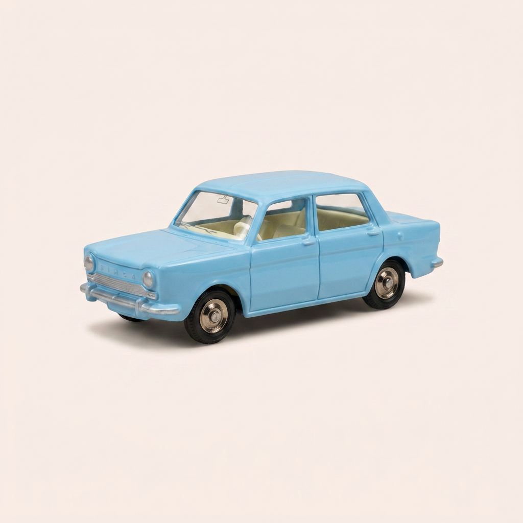 Simca 1000 bleue claire Dinky-Toys (éditions Atlas) - N°519