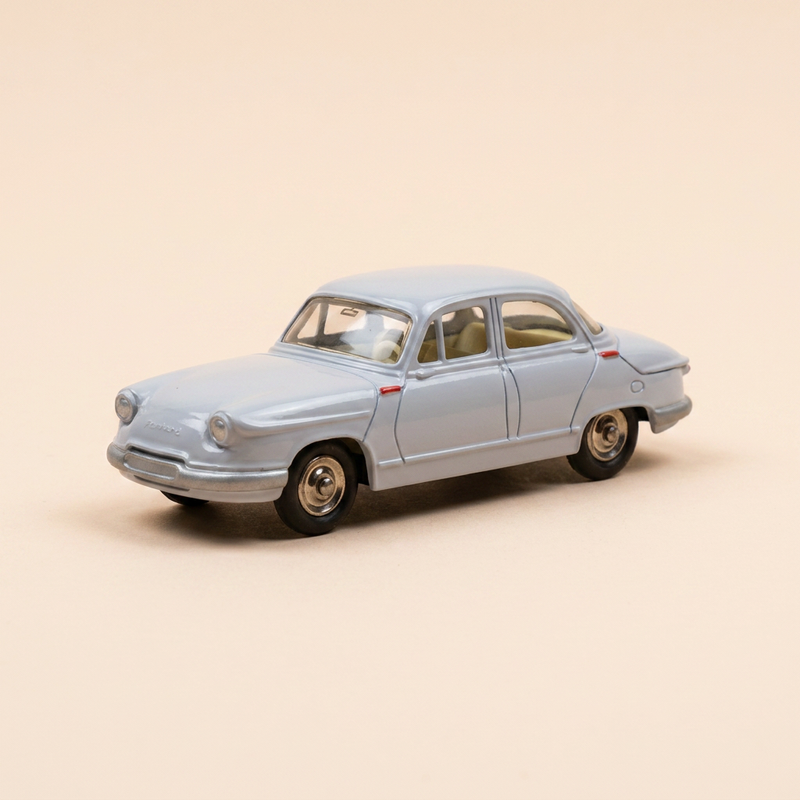 Panhard PL 17 Cinza Claro Dinky-Toys (edições Atlas) - N°547