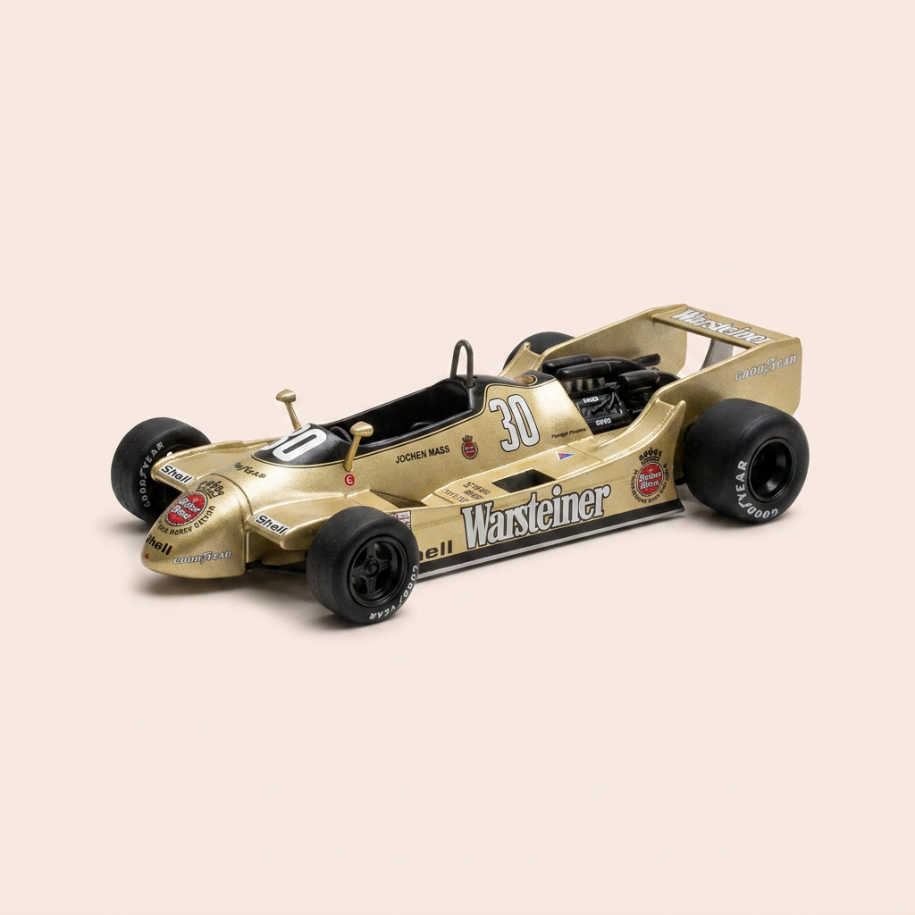 Arrows A2 marron numéro 30 - Formule 1 de 1979 (Jochen Mass)