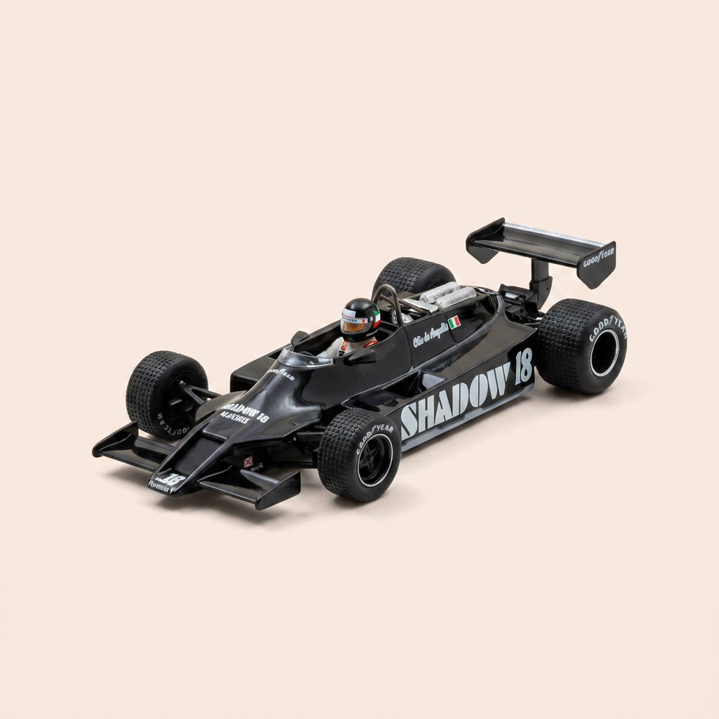 Shadow DN9 Schwarz Nummer 18 - Formel 1 von 1979 (Elio De Angelis)