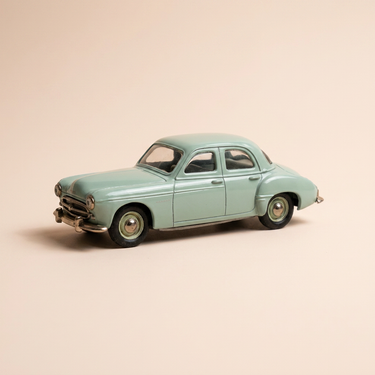 Voiture miniature - Renault Frégate verte - Collection ELYSÉE (boite carrée)