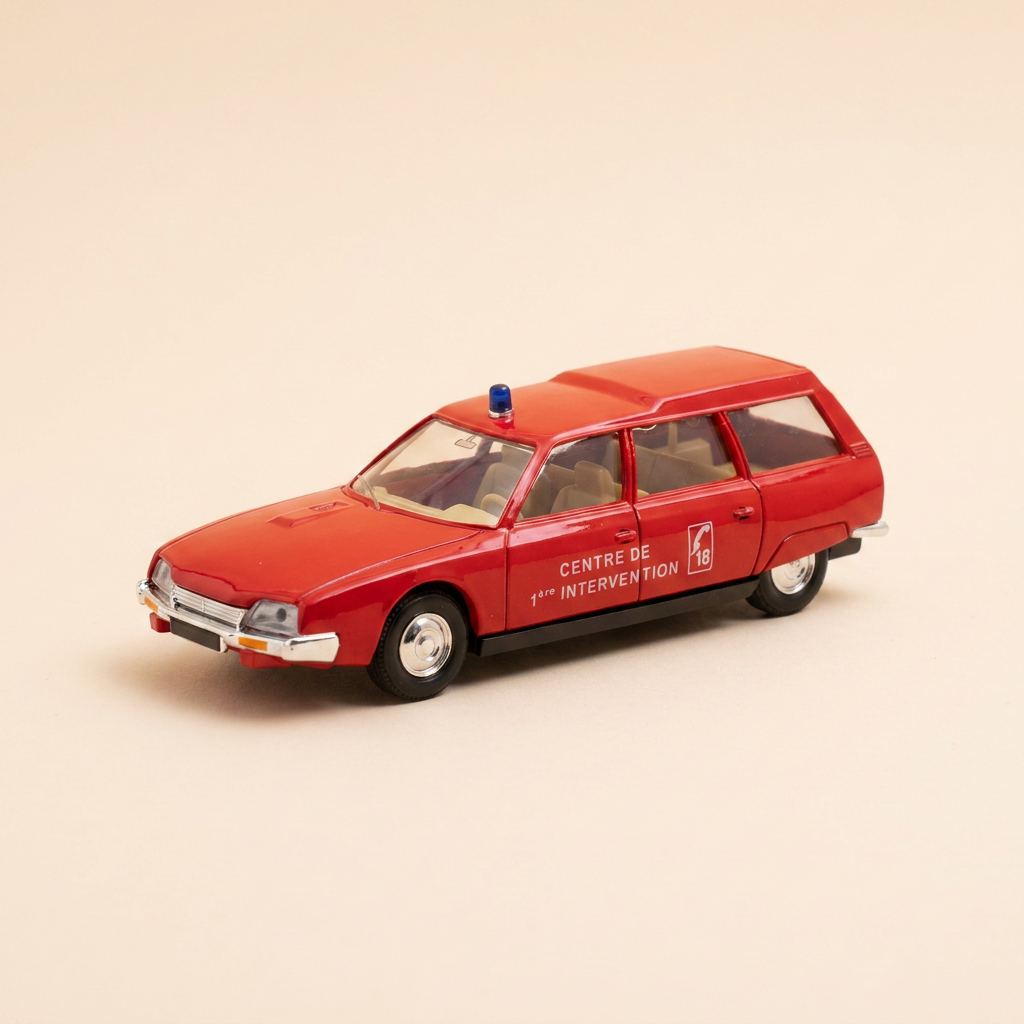 Citroën CX break rood BRANDWEER - Vérem referentie 199