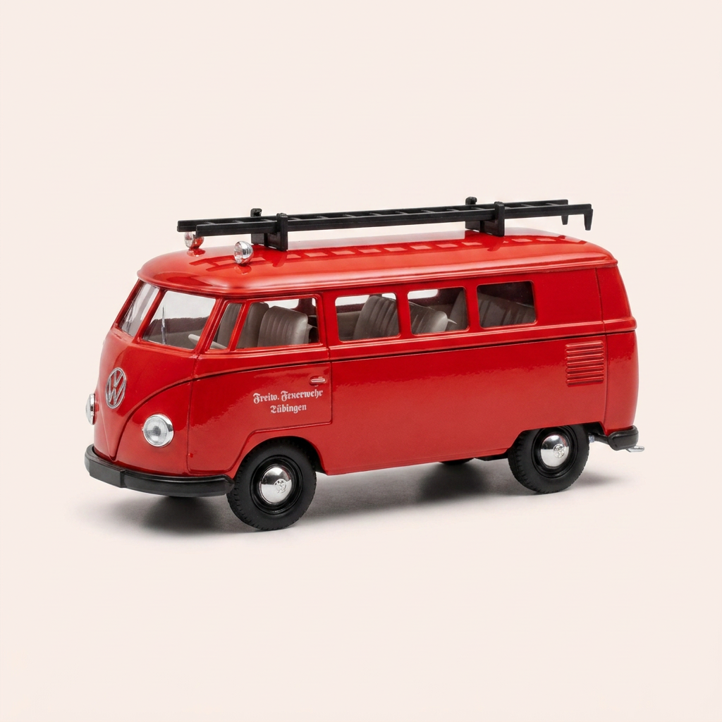 Volkswagen Combi POMPIERS (vehículo de bomberos usado en Alemania) - VITESSE
