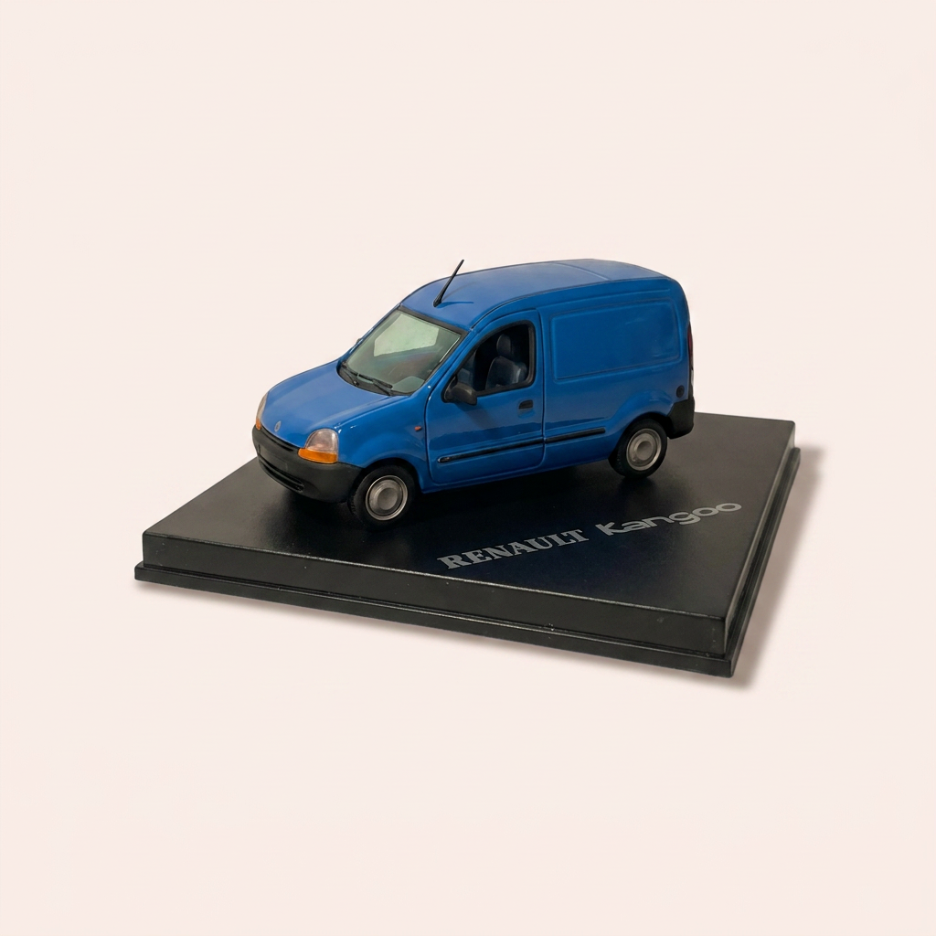 Renault Kangoo bleue - VITESSE