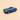 Voiture miniature - Renault 4 CV bleue numéro 56 barquette BMS Guy Michel de 1953 (blister)