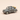 Voiture miniature - Renault 4 CV berline grise foncée découvrable type R 1062 de 1953 (blister)