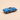 Voiture miniature - Renault 4 CV bleue numéro 12 barquette RISPAL de 1955 (blister)