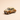 Voiture miniature - Renault 4 CV marron clair et marron foncé numéro 407 R 1062 - Tour de France Automobile de 1951  (blister)