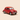 Voiture miniature - Renault 4 CV rouge coupé Mouchiro de 1953 (blister)