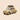 Voiture miniature - Renault 4 CV couleur sable Raid Méditerranée-Le Cap type R 1062 de 1950 (blister)