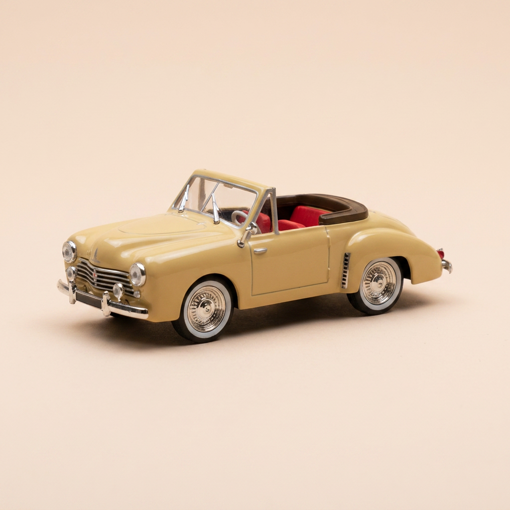 Renault 4 CV Cabriolet Duriez brong 1950 (blister)