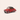 Voiture miniature - Renault 4 CV cabriolet rouge et toit noir 2 portes carrosserie Labourdette de 1952 (blister)