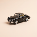 Voiture miniature - Renault 4 CV coach noire Vernet-Pairard type R 1062 de 1954