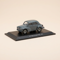 Voiture miniature - Renault 4 CV Service grise foncée R 1062 de 1953 (blister)