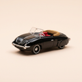 Voiture miniature - Renault 4 CV cabriolet Vutotal Labourdette noire de 1950 (blister)