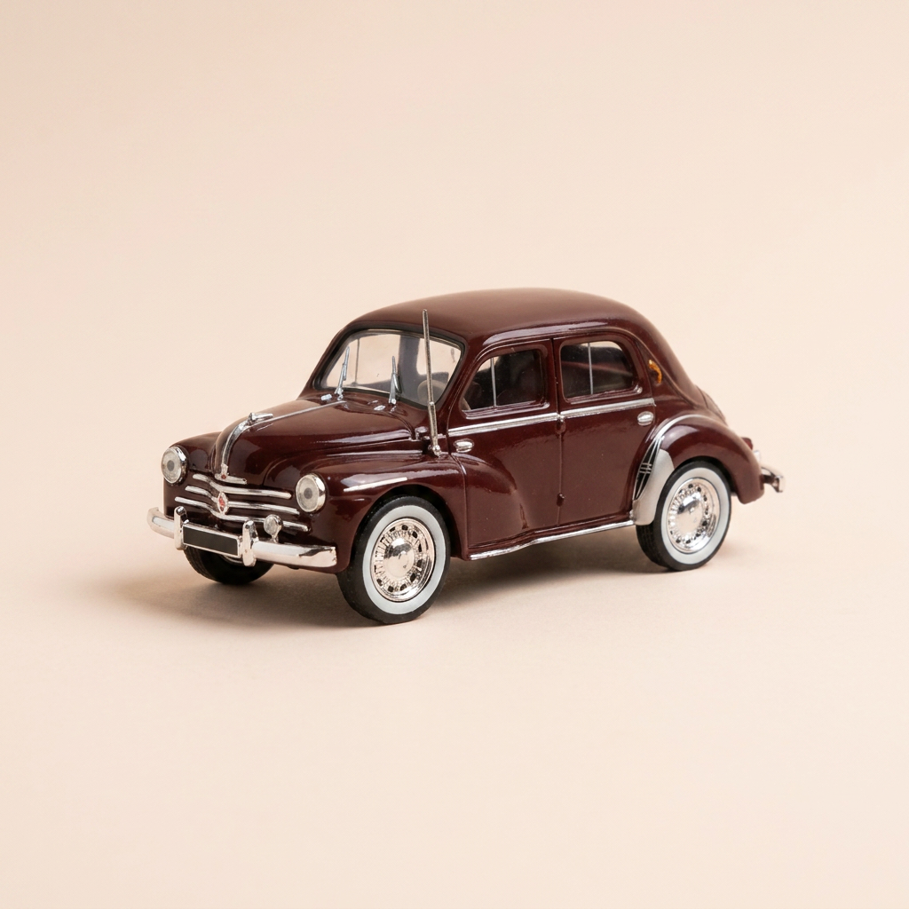 Renault 4 CV Bordeaux Equipped SAPRAR Type R 1060 from 1949 (Blister)