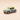 Voiture miniature - Renault 4 CV Cross bleue et verte tachetée numéro 27 (blister)