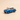 Voiture miniature - Renault 4 CV bleue et toit blanc cassé type R 1062 de 1955 - Taxi Saïgon (blister)