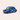 Voiture miniature - Renault 4 CV bleue numéro 112 type 1062 modifiée type 1063 de 1953 (blister)