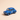 Voiture miniature - Renault 4 CV berline bleue numéro 27 type R 1060 de 1948 (blister)