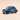 Voiture miniature - Renault 4 CV bleue numéro 2206 - Mille Miglia de 1954 (boite plexi)