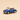 Voiture miniature - Renault 4 CV bleue et toit beige - Taxi Saïgon - de 1952 - collection Cofradis référence COF006 (boite plexi)