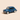 Voiture miniature - Renault 4 CV bleue foncée de 1955 - Auto Plus (boite plexi)