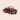 Voiture miniature - Renault 4 CV découvrable bordeaux - Solido référence 4538 (boite plexi)