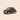 Voiture miniature - Renault 4 CV verte foncée (boite plexi)